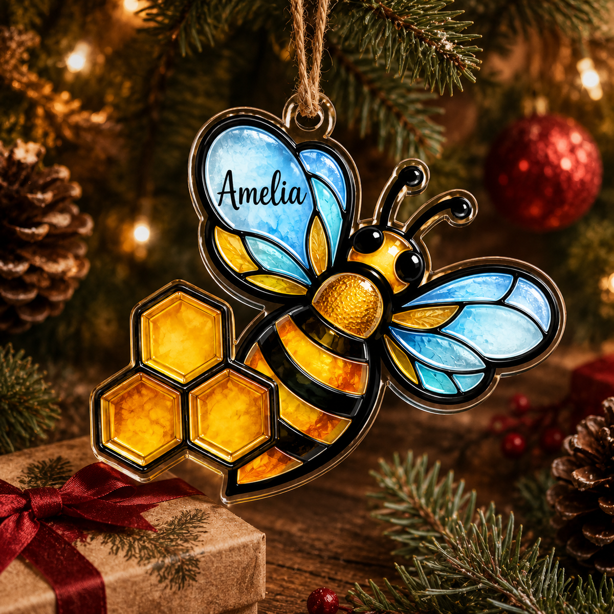 Bee Floral Style 8