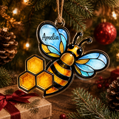 Bee Floral Style 8