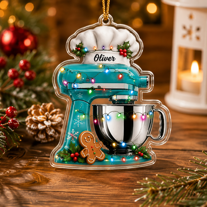 Personalized Kitchen Utensils Acrylic Diverse Dough Mixer