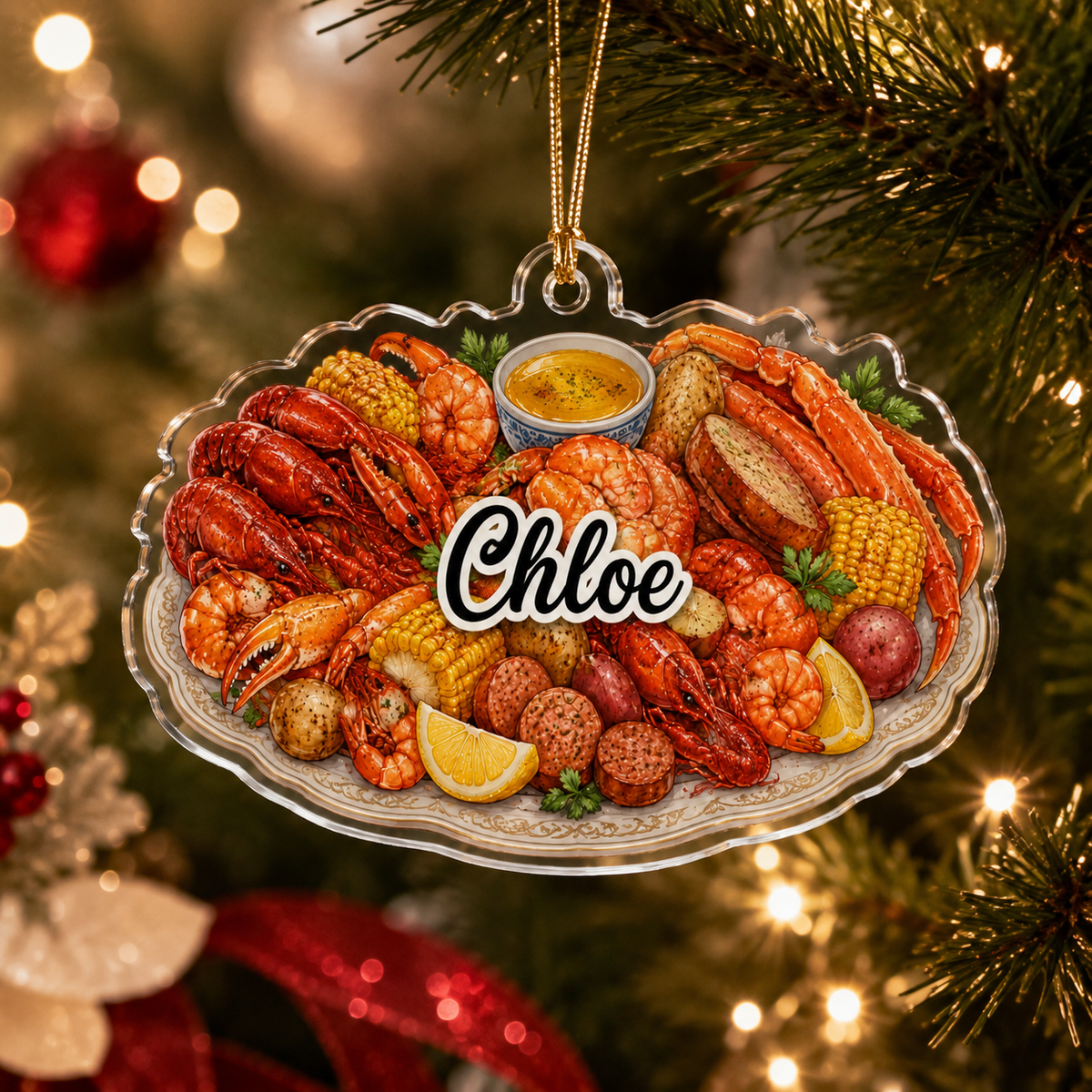 Food Dinner Seafood Boil Platter