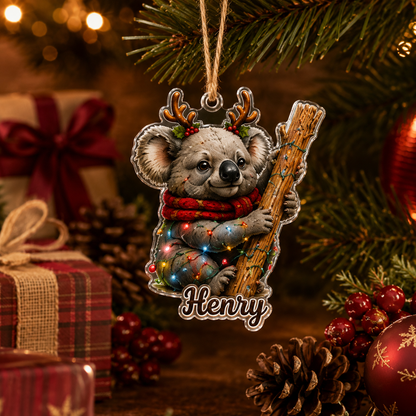 Christmas Animal Koala