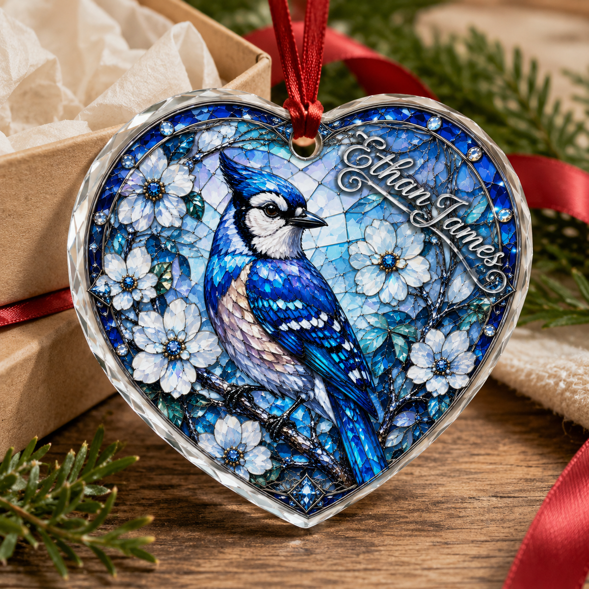 Animal Blue Jay