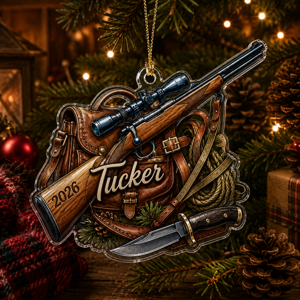 Personalized Hunting Outdoor Gear Acrylic