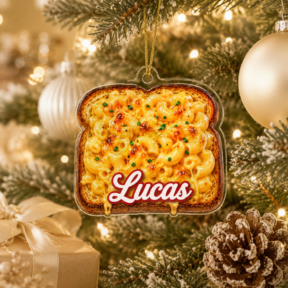 Breakfast Custom Name Macaroni and Cheese Acrylic