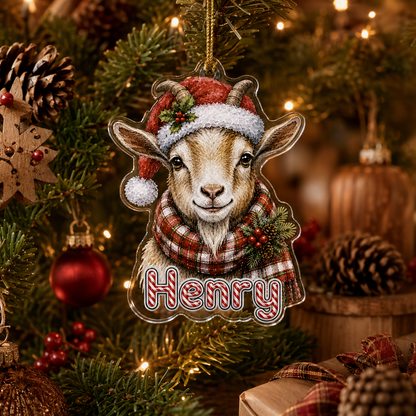 Christmas Farm Animal Goat