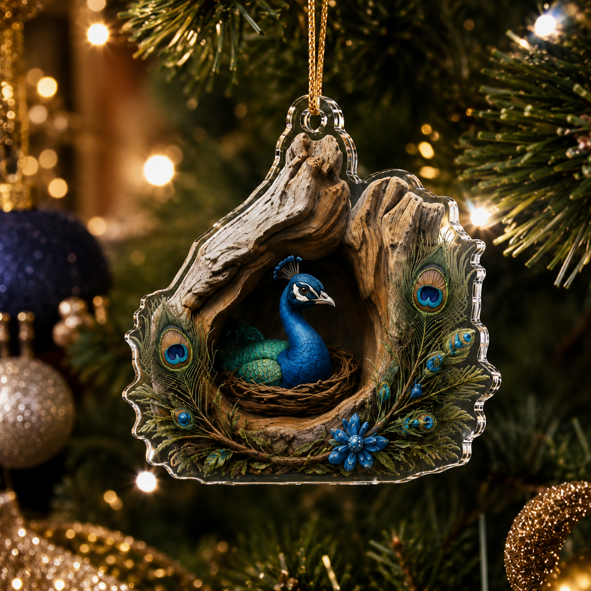 Flying Animals Peacock