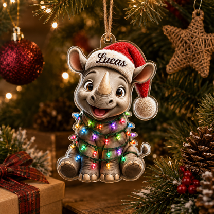 Animal Led Light Rhino