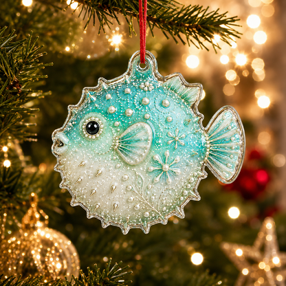 Summer Ocean Animals Pufferfish