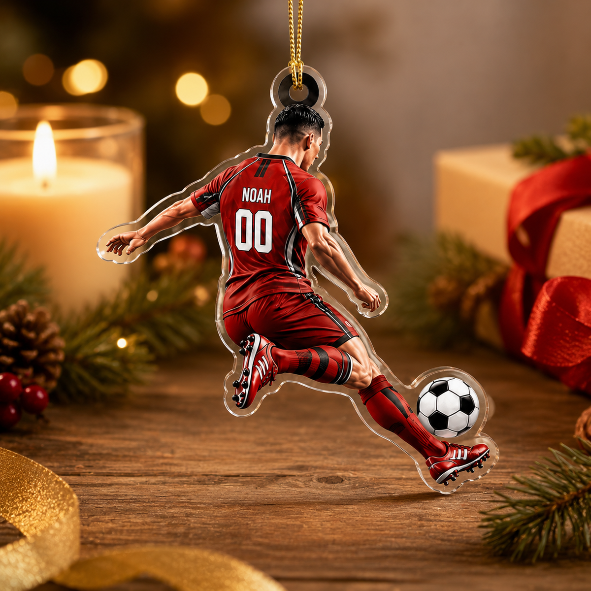 Soccer Acrylic Style 10