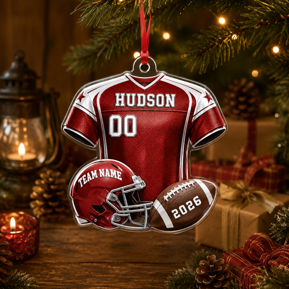 American Football Sport Style 11