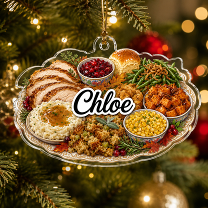 Food Dinner Thanksgiving Dinner Platter