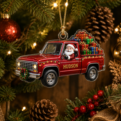 Santa Vehicle Monster Truck