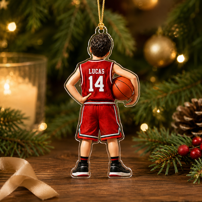 Basketball Acrylic Style 6