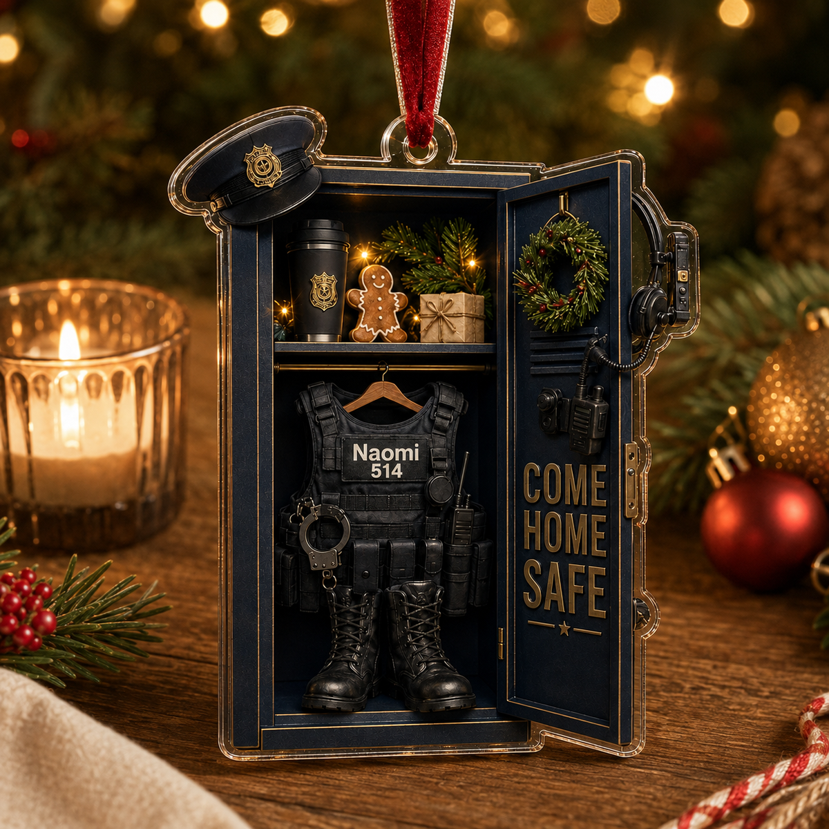 Safe Return Locker
