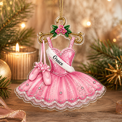 Ballet Custom Name Acrylic 1