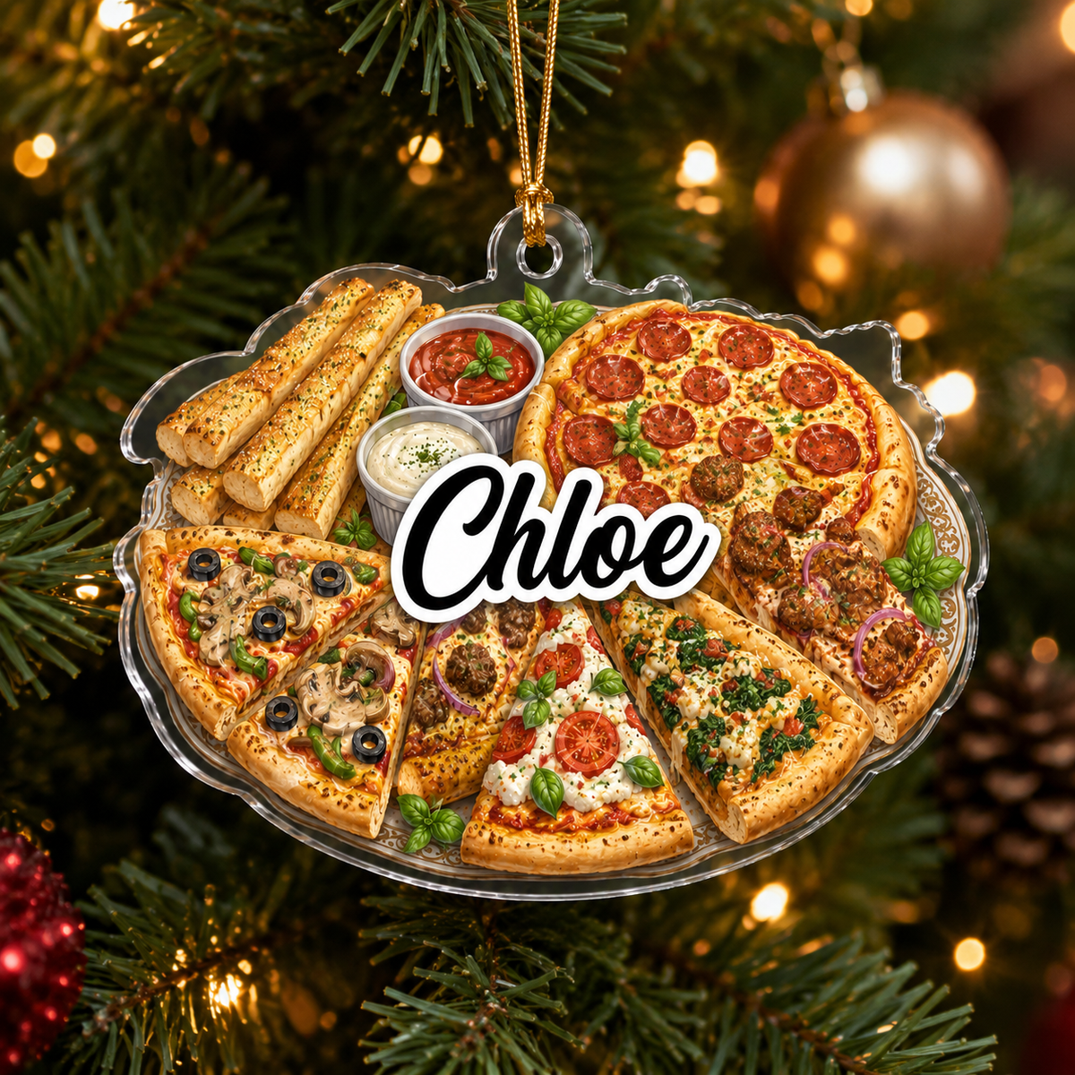 Food Dinner Pizza Party Platter