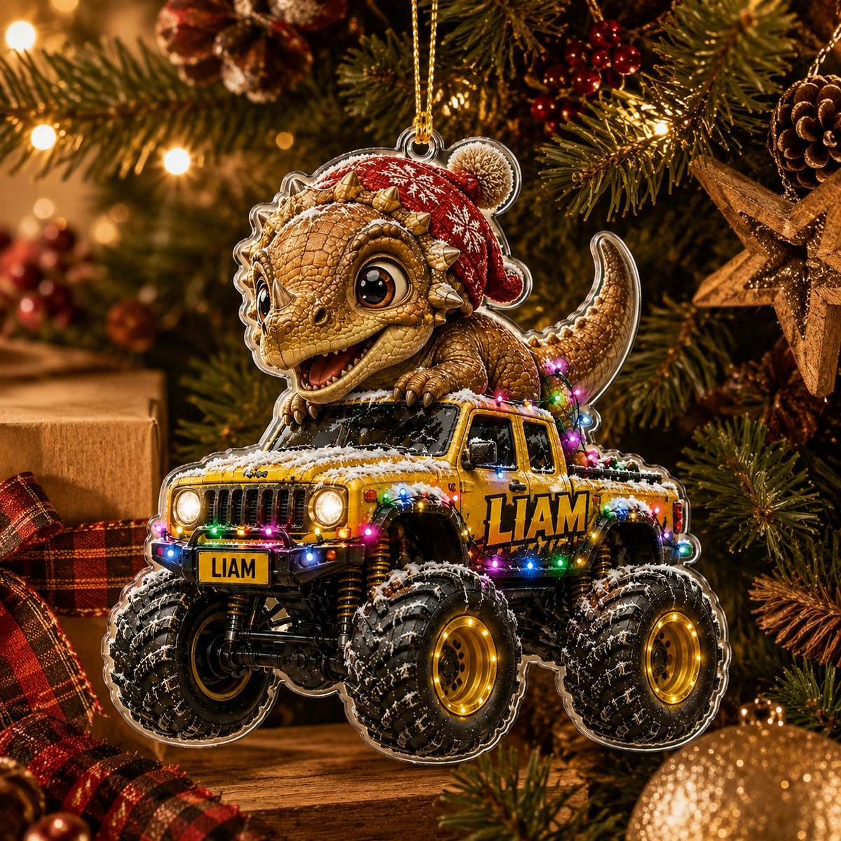 Dino Truck S12