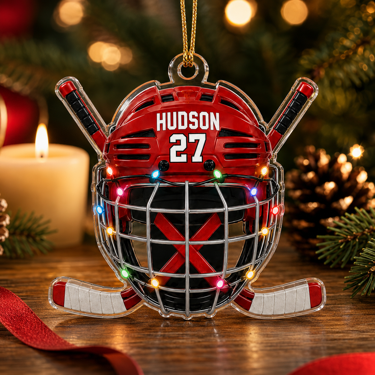 Hockey Acrylic Style 18