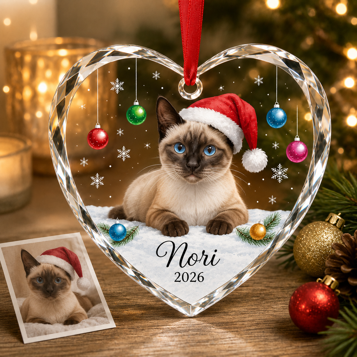 Custom Photo cat style 5