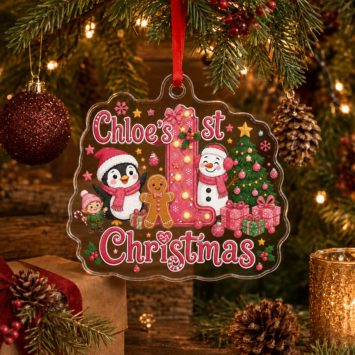 Baby Xmas Northen Pole