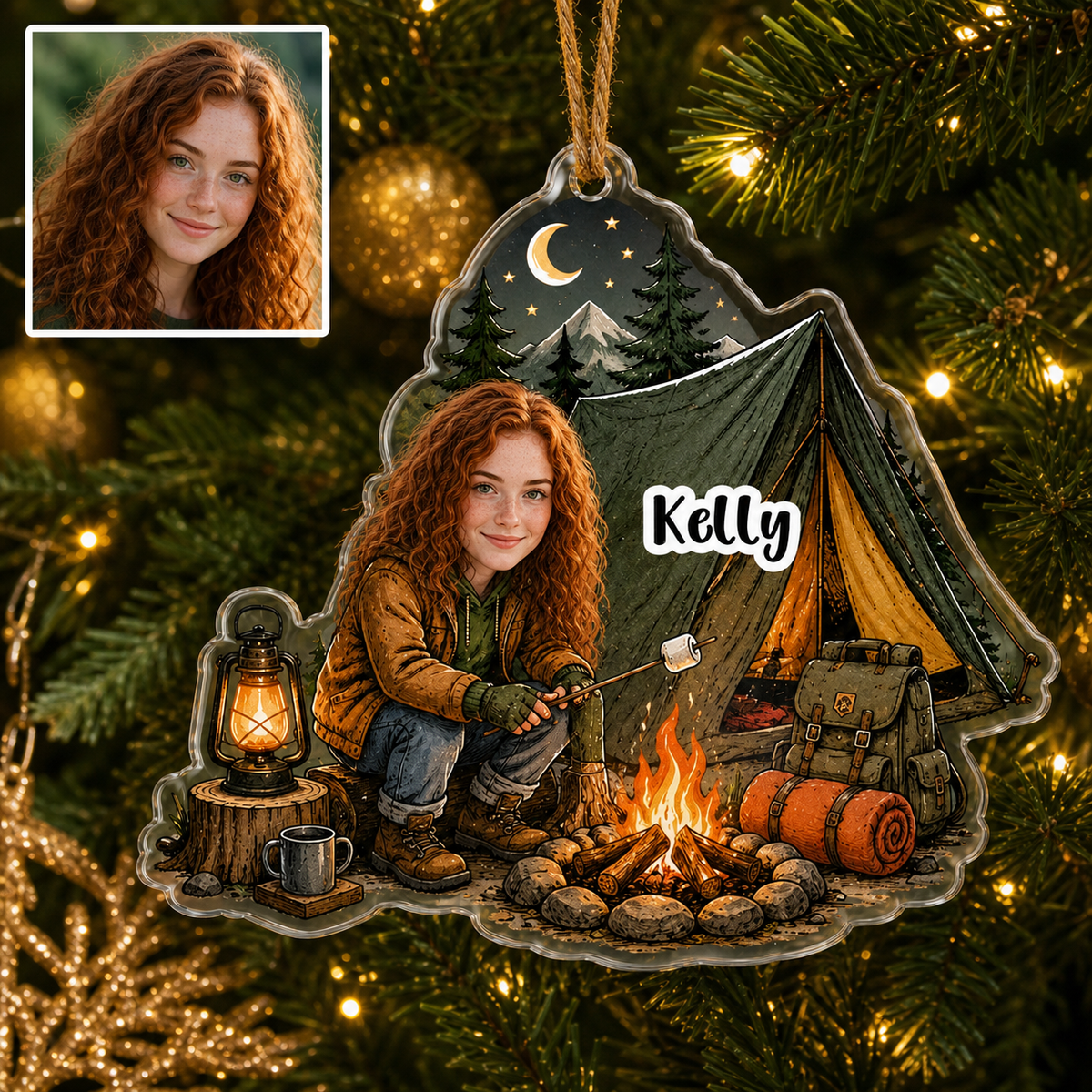 Custom Photo Hobbies - Camping