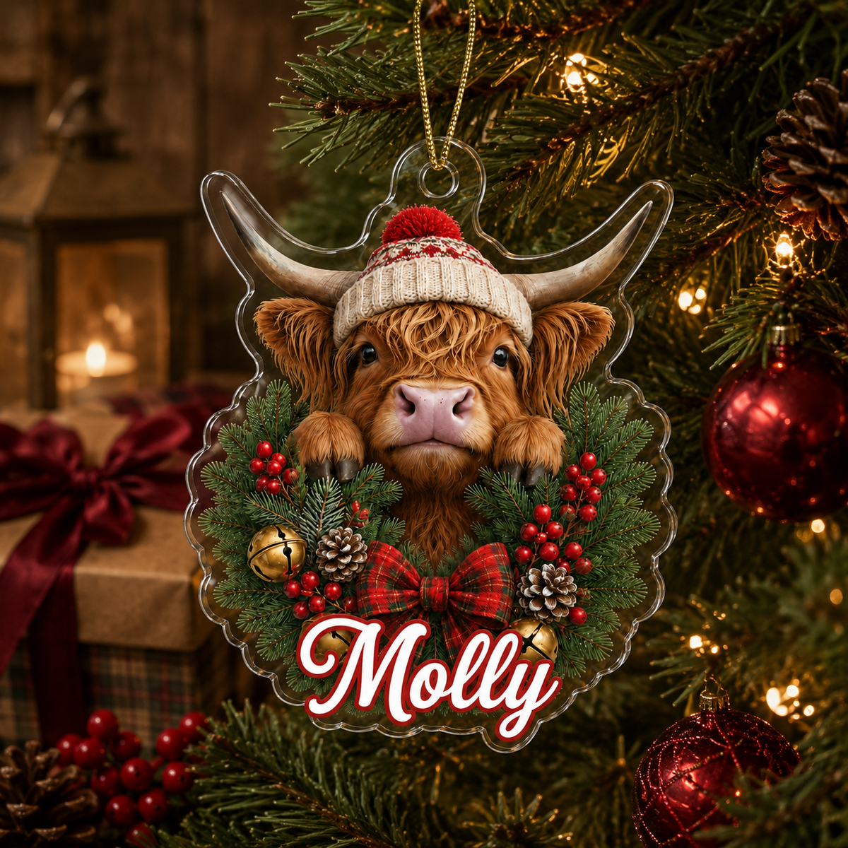 Highland Cow Style 1