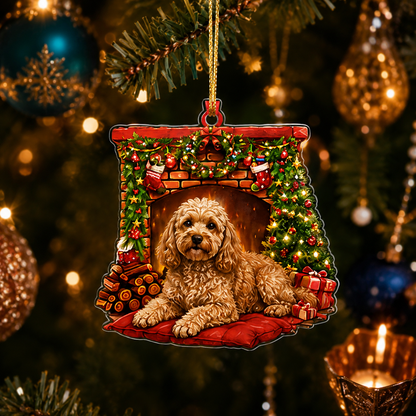 Dog Christmas Tree Cockapoo