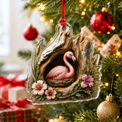 Flying Animals Flamingo