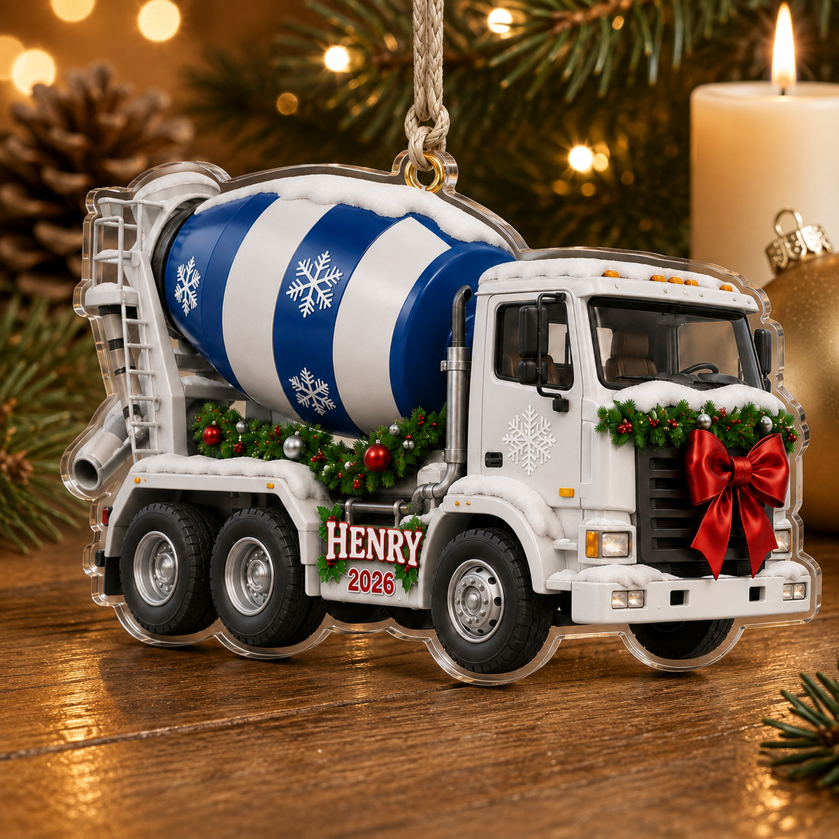 Concrete Mixer Truck