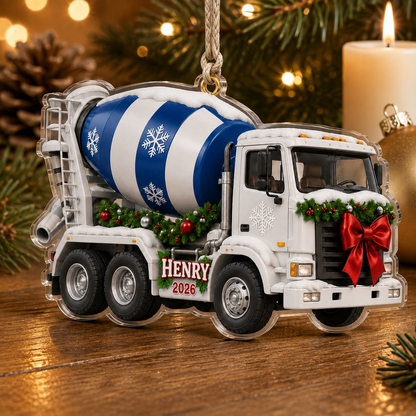 Concrete Mixer Truck