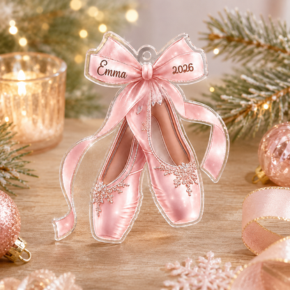 Ballet Custom Name Acrylic 3