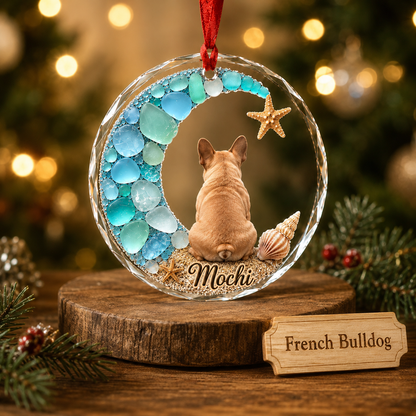 Custom Dog Seashell Bulldog