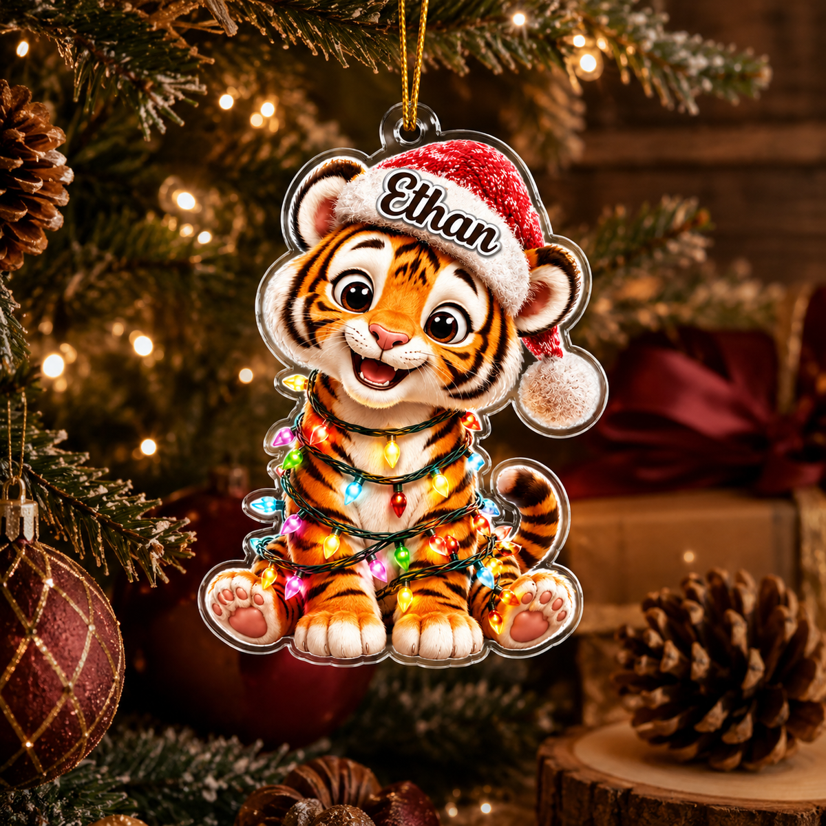 Animal Led Light Tiger