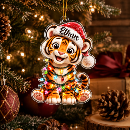 Animal Led Light Tiger