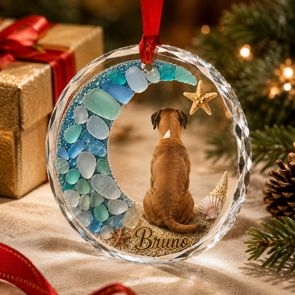 Custom Dog Seashell Boxer