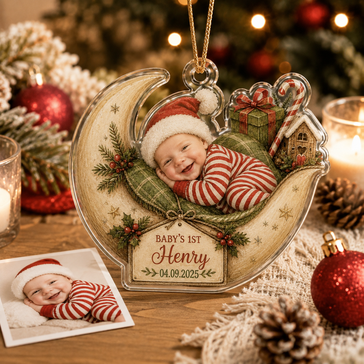 Baby Xmas Moon