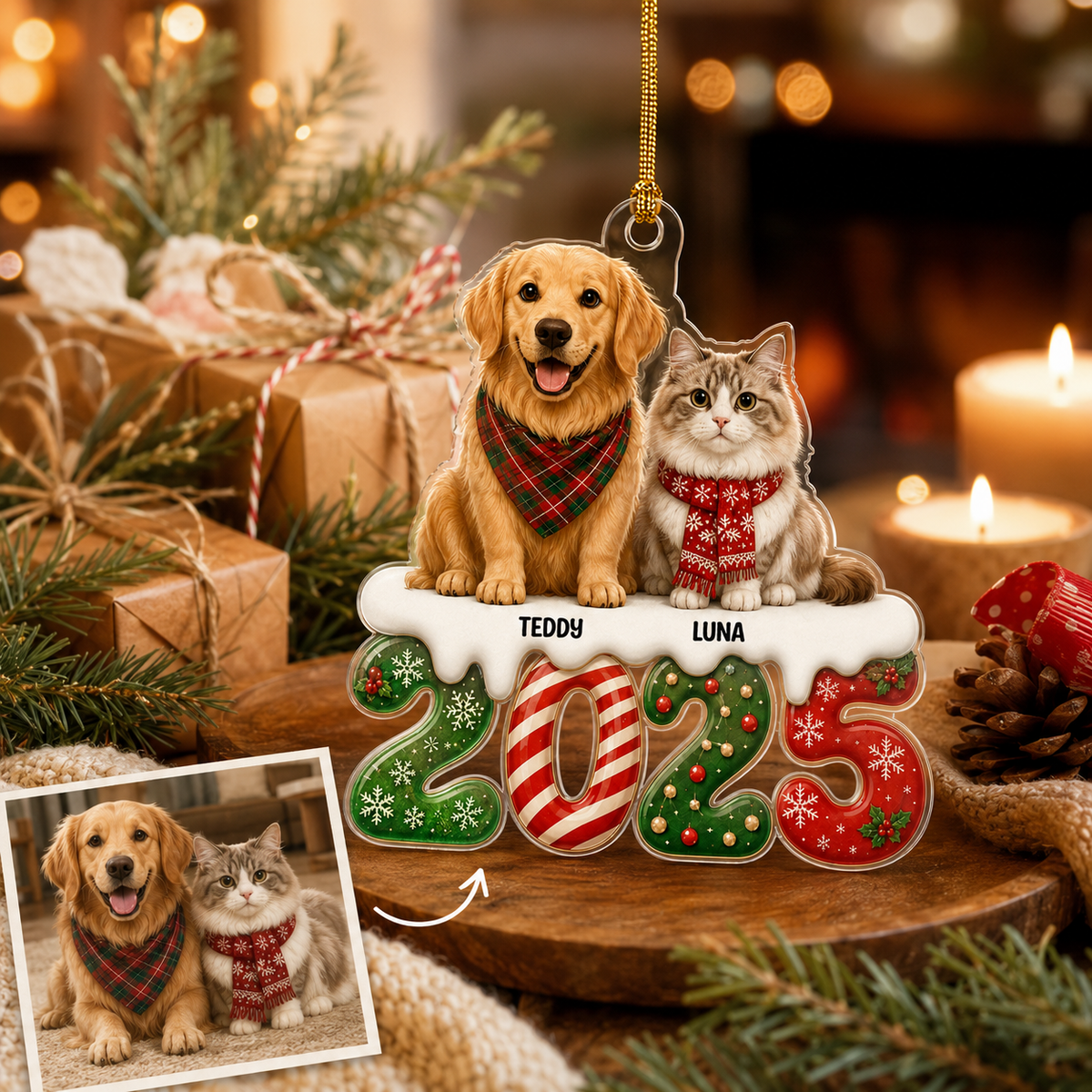 Custom Photo Dog For Dog Lover Style 8