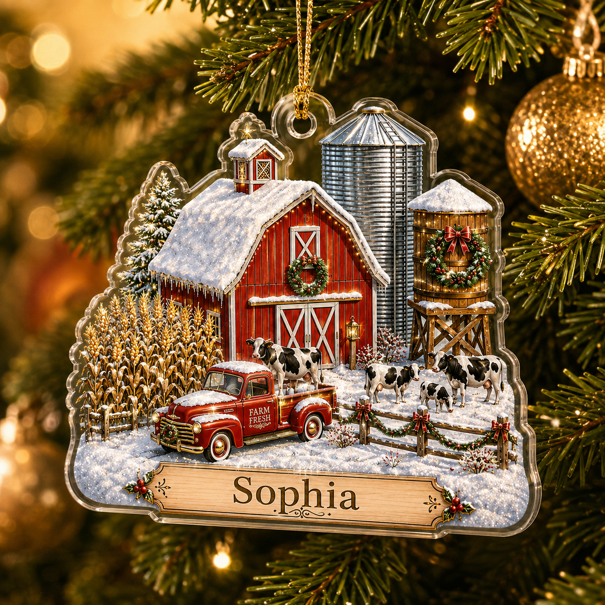 Winter Farm