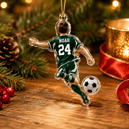 Soccer Acrylic Style 9