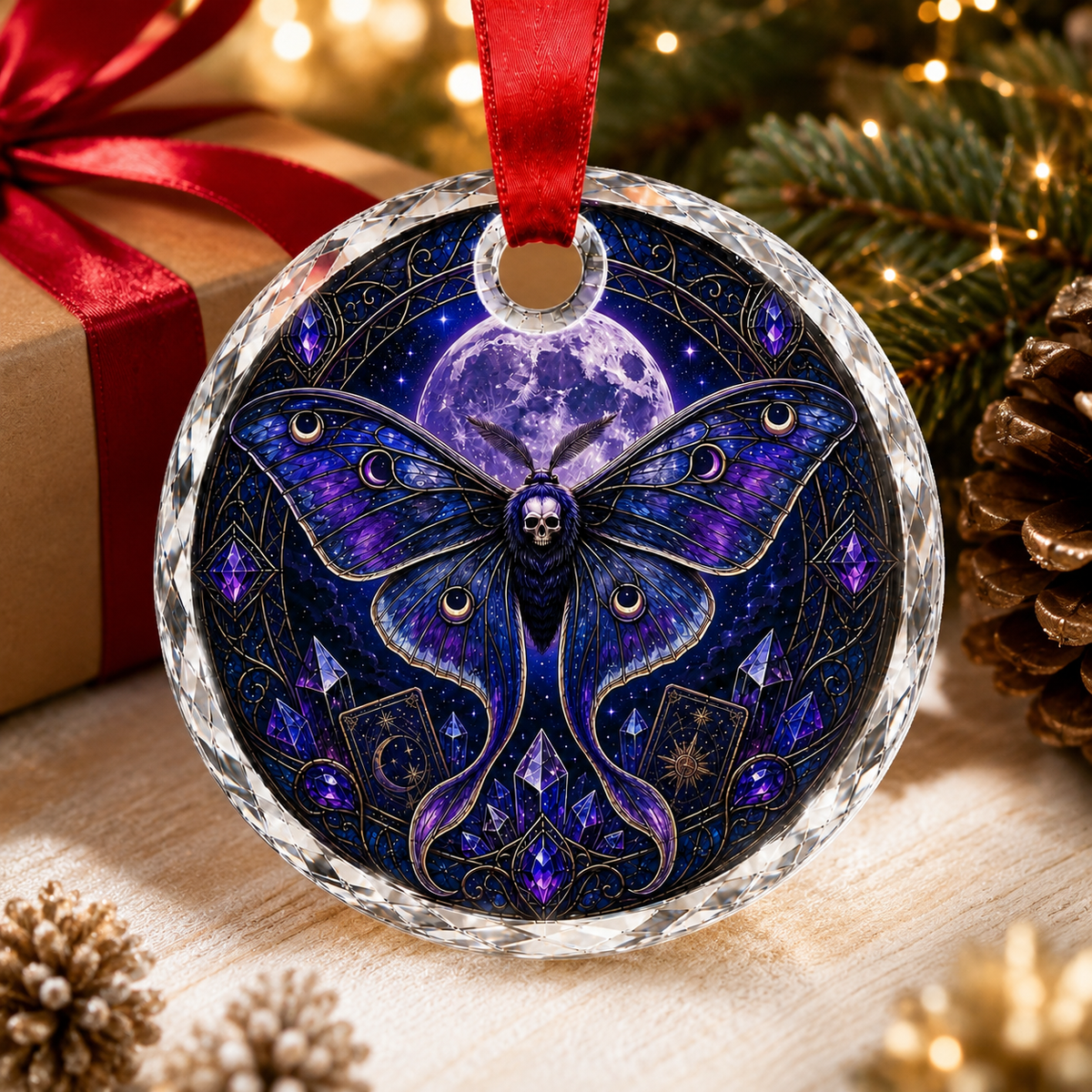 Glass Bright Mystic Sparkling 9
