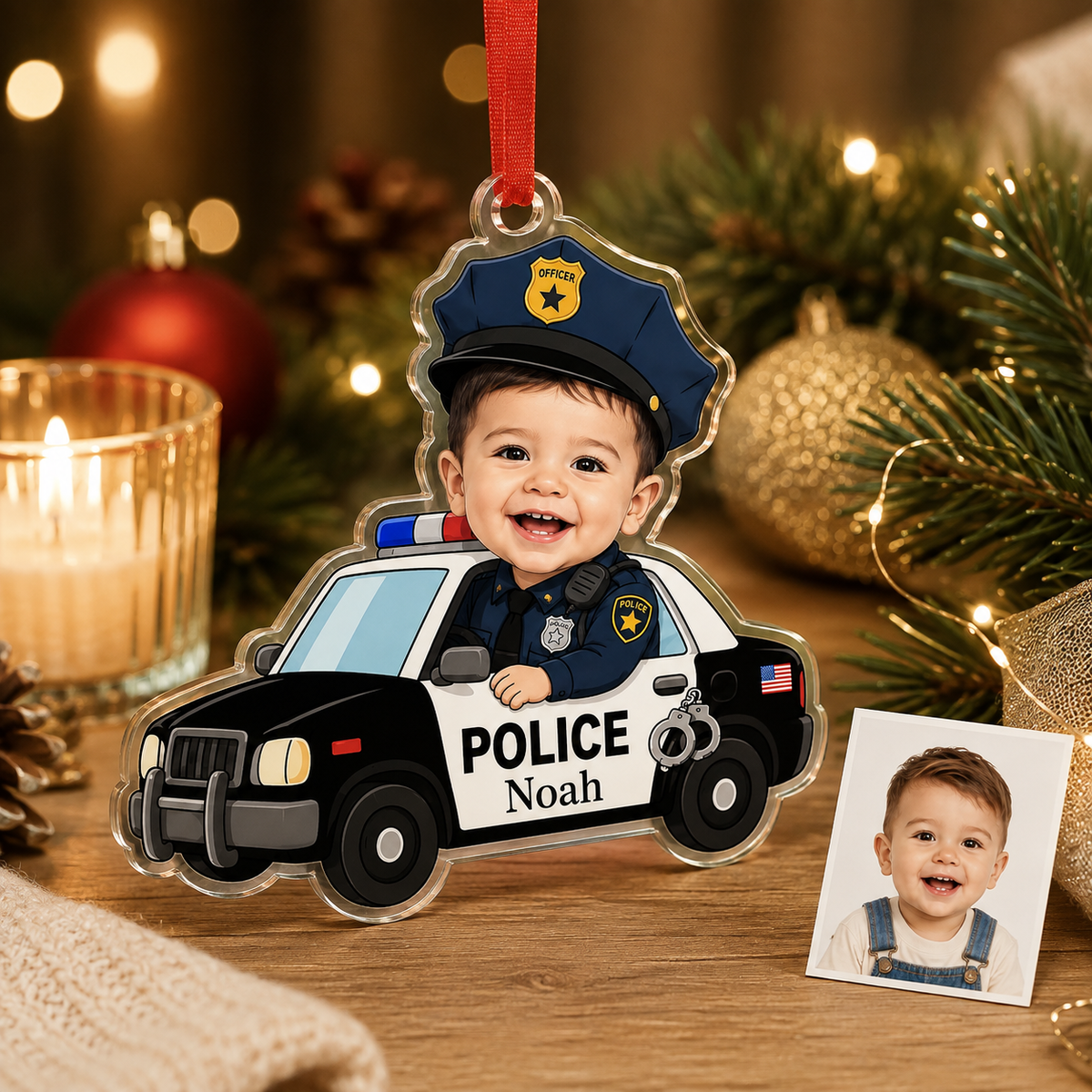 Police Custom photo S1