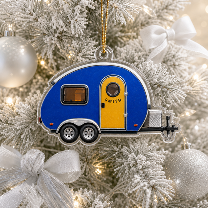 Camping Ornament Style 6