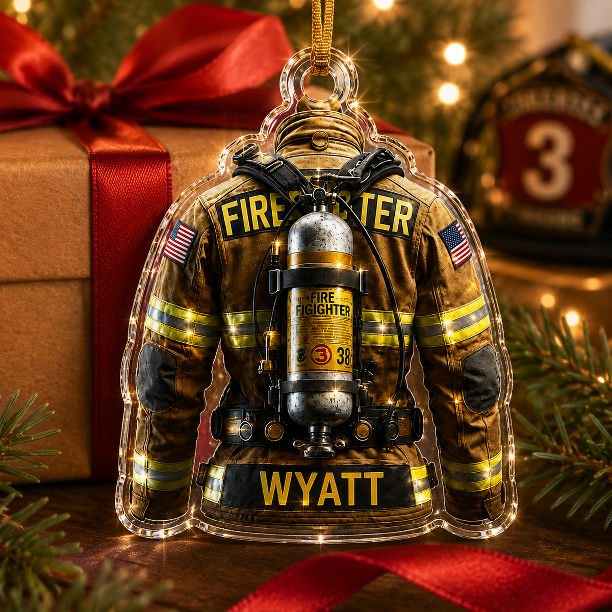 Firefighter Gear Hudson
