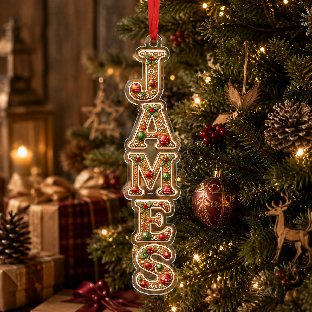 Gingerbread Candy Xmas