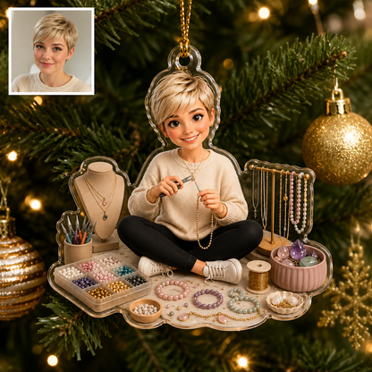 Custom Photo Hobbies Acrylic - Jewelry Making