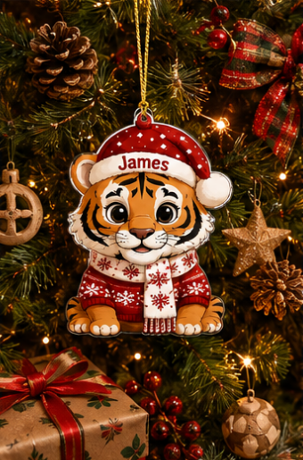 Animal Noel Tiger