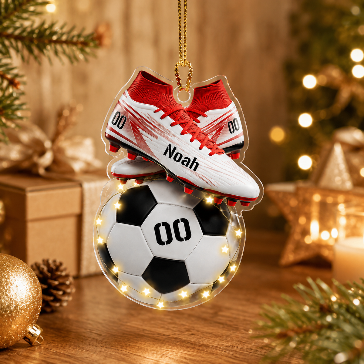 Soccer Acrylic Style 2
