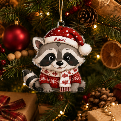 Animal Noel Raccoon