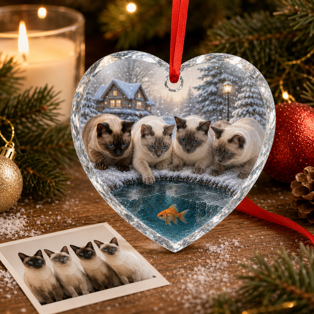 Custom Photo cat style 15