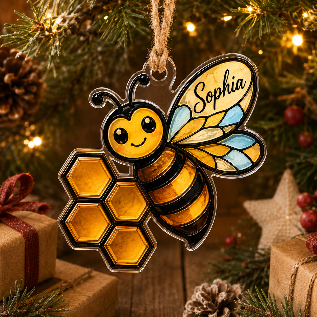 Bee Floral Style 9